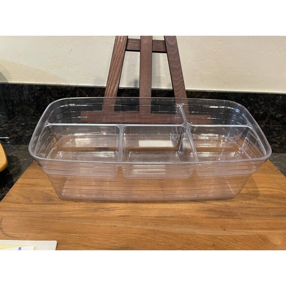 Vintage Longaberger Vanity Basket 2003 - Picture 7 of 9